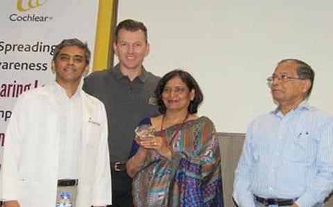 Brett Lee: Hearing Loss is Curable