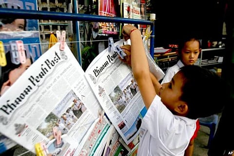 Foreign Journalists Quit as The Phnom Penh Post, Cambodia, Fired The Top Editor