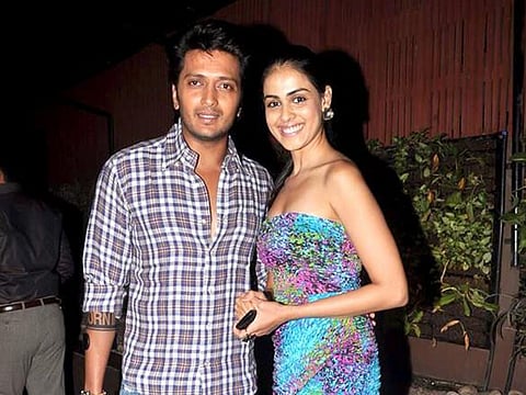 Shooting of Genelia-Riteish’s Most Anticipated Marathi Film Mauli Begins