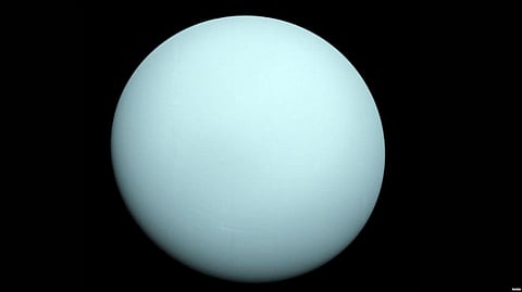 Uranus Smells Like Rotten Eggs, Say Scientists
