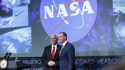New Boss of NASA Gets Hearty Congratulations