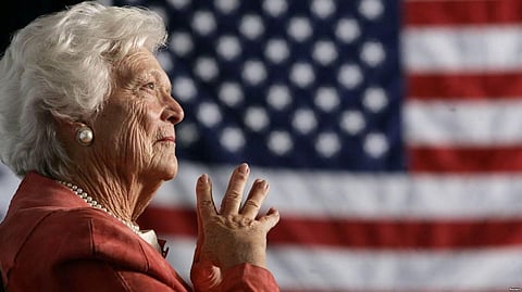 VIPs Of U.S To Pay Tribute To Barbara Bush