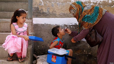 Pakistan Starts A Nationwide Polio Eradication Drive