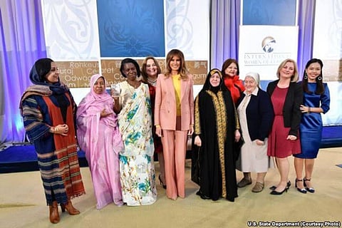 Melania Trump Presents International ‘Women of Courage’ Awards