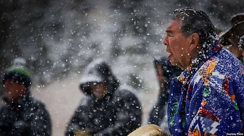 Veterans With PTSD Find Relief in Native American Rituals