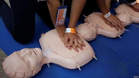 CPR training for all must to save lives: Experts