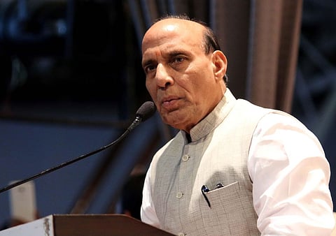 Won’t mind crossing border to protect Kashmir: Rajnath