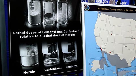 Report: Narcotics Consumption, Production Up Significantly Worldwide
