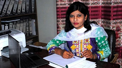 Hindu Woman Elected to Pakistan Senate in Historic First