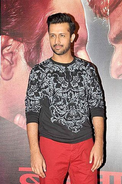 Atif Aslam refuses to promote Bollywood song, says film’s producer