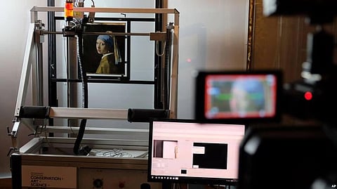 State of the Art: Museum Takes Hi-Tech Look at Vermeer