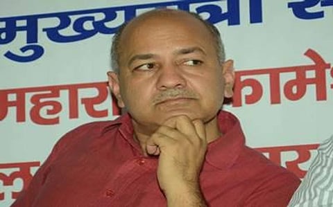 BJP Protests Outside Sisodia’s Residence, Demands Kejriwal’s Resignation