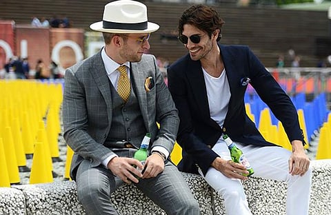 It’s not what you wear, but the way you wear it