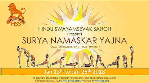 The Phenomenal Essence Of ‘Surya Namaskar Yagna’