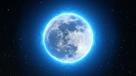 Is the moon’s surface evolving?