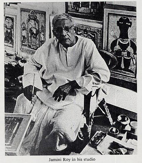 Jamini Roy: A True Rebel Artist