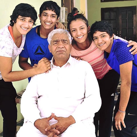 Mahavir Singh Phogat: The wrestler who made his daughters champions