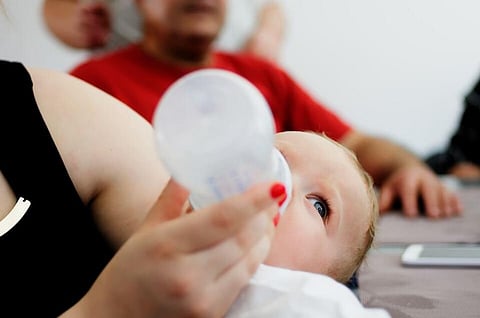 How formula milk can boost your baby’s memory skills