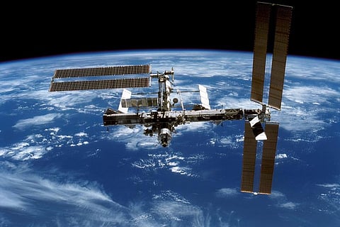 Space station crew will experience New Year’s Eve 16 times, says NASA