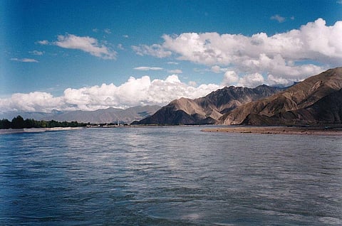 China will maintain communication with India over rivers