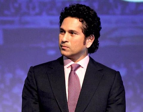 Sachin Tendulkar endorses sports on social media