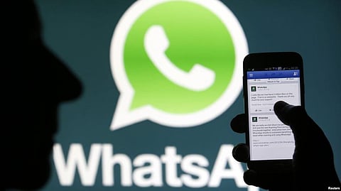 WhatsApp asked not to share data with Facebook