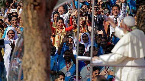 Respected Holy Father: You need to walk the talk and stop Conversion, says Maria Wirth