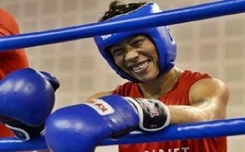 Mary Kom aims to win a gold medal at the 2020 Olympics