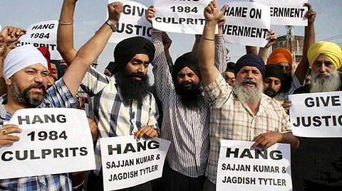 ‘Government chalked out 1984 anti-Sikh genocide’