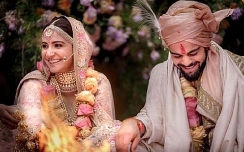 A wedding which was awaited: Anushka Sharma and Virat Kohli