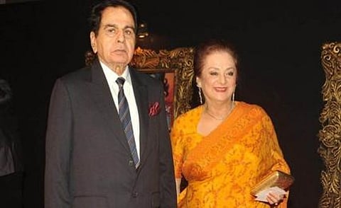 Saira Banu celebrates Dilip Kumar’s 95th birthday