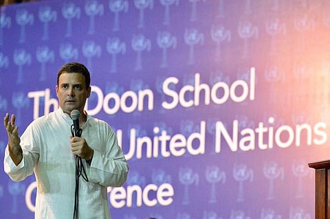 Absurd Theatrics of Rahul Gandhi in Gujarat Assembly elections campaign