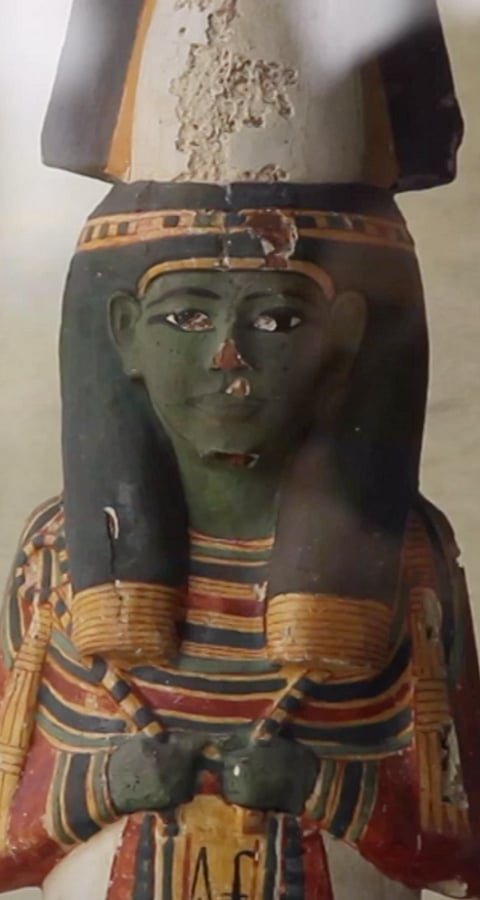 Two ancient Tombs discovered at Luxor, Egypt