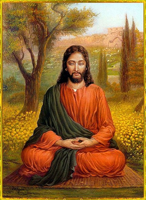 Jesus as Yogi : The art of deception and conversion by Christian missionaries in India