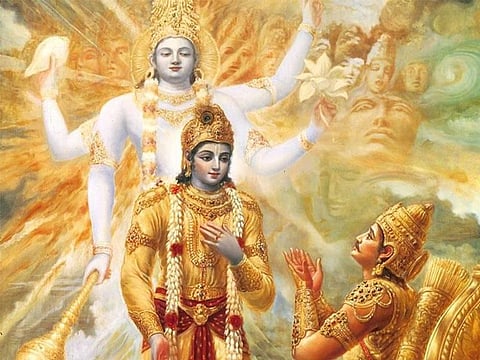 On Gita Jayanti let us look into the timeless wisdom of Bhagavad Gita, holy book of Hindus which inspired millions