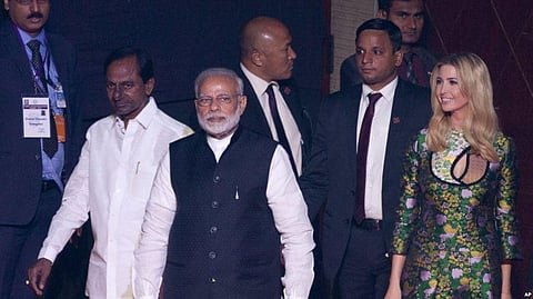 GES 2017 : Ivanka Trump in Hyderabad charms the women centric Global Entrepreneurship Summit co-hosted by India and United States