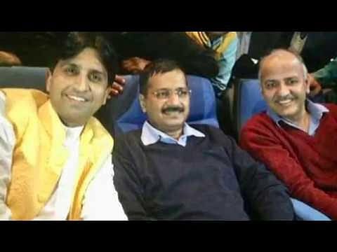 Dogfight in Aam Aadmi Party : The audio clip of Kumar Vishwas reveals the party is no longer for principles but for personal aspirations