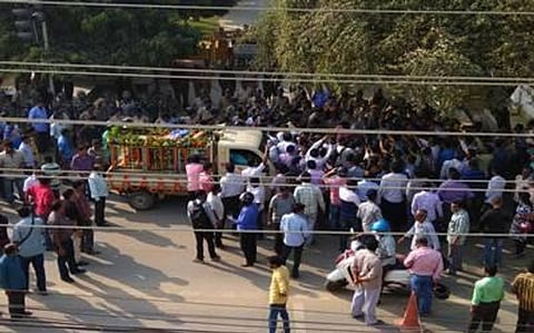 Journalist Killing Protest Creates Chaos, Leads to Shutdown in Tripura