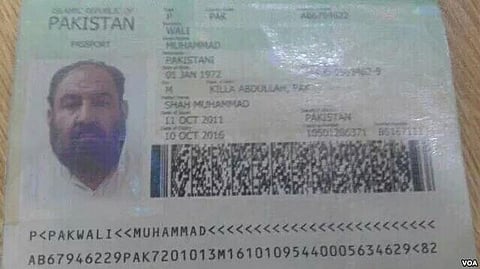 Is Mullah Mansoor’s Pakistani Passport an act of Deception or Collusion ?