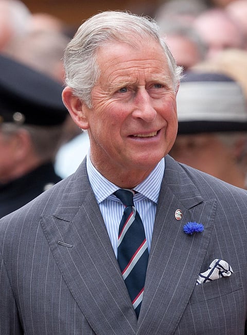 Prince Charles Arrives in New Delhi for two day Visit to Meet PM Narendra Modi