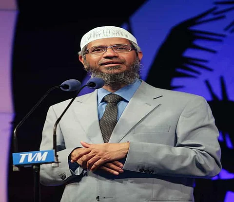 India will soon ask Malaysia to extradite Preacher Zakir Naik