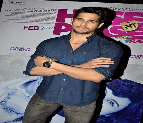 Check out why Sidharth Malhotra said NO to share Screen with Salman Khan in Race 3