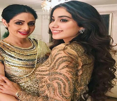 Sridevi and Jhanvi Kapoor may share Screen in Mr. India 2