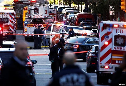 Manhattan attack proves all you need is a vehicle, a crowd and a will to kill to be a Terrorist ; Here is how Twitter reacted