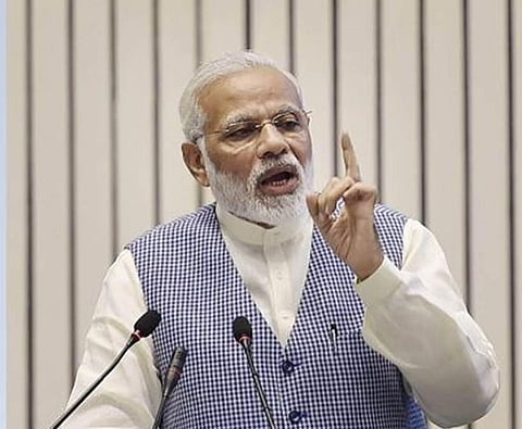 Modi seeks Healthy Media Debate on Democracy in Political Parties