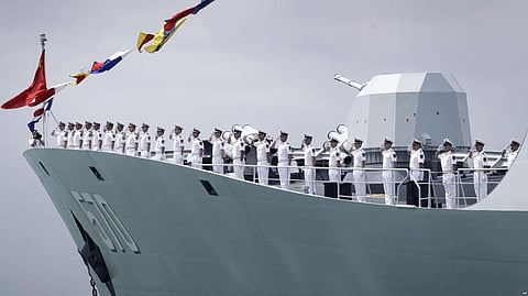 China-ASEAN Naval Exercise Hopes to Build Rapport Among Rivals