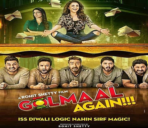‘Golmaal Again’ crosses 100 Crores, becomes the First Most Successful Horror Comedy in Bollywood