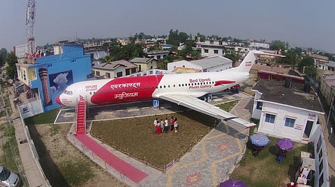 Nepal gets its own Aviation Museum ; Pilot in Nepal transforms crashed Turkish Airlines plane into a Museum