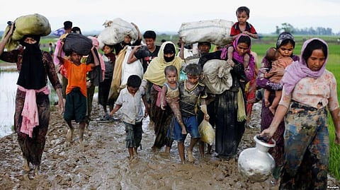 Myanmar Must Take Back Displaced Rohingya Refugees : India
