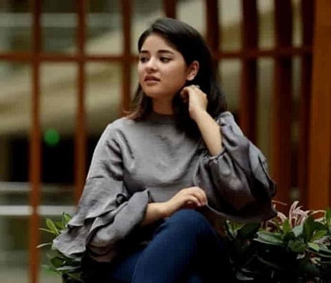 Interview with Zaira Wasim: Don’t know if I’ll become full-time actress in future